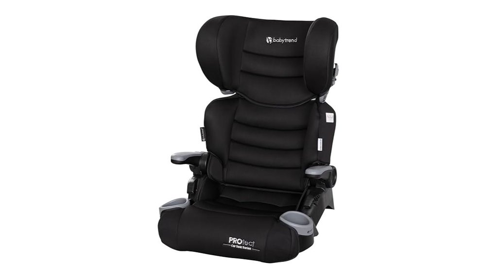 baby trend folding booster