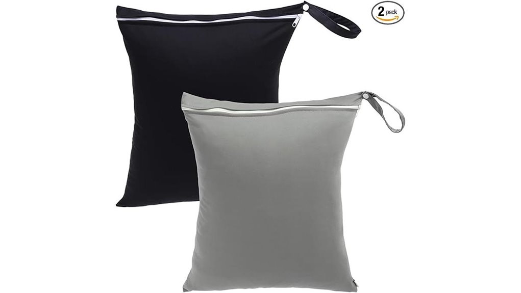 Best Laundry Bags for Odor Control Every Home Needs 11 babygoal 2 pack wet dry bags