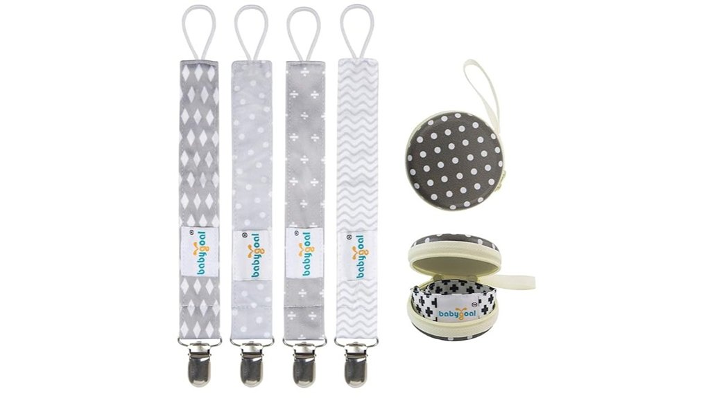 babygoal four pack pacifier case