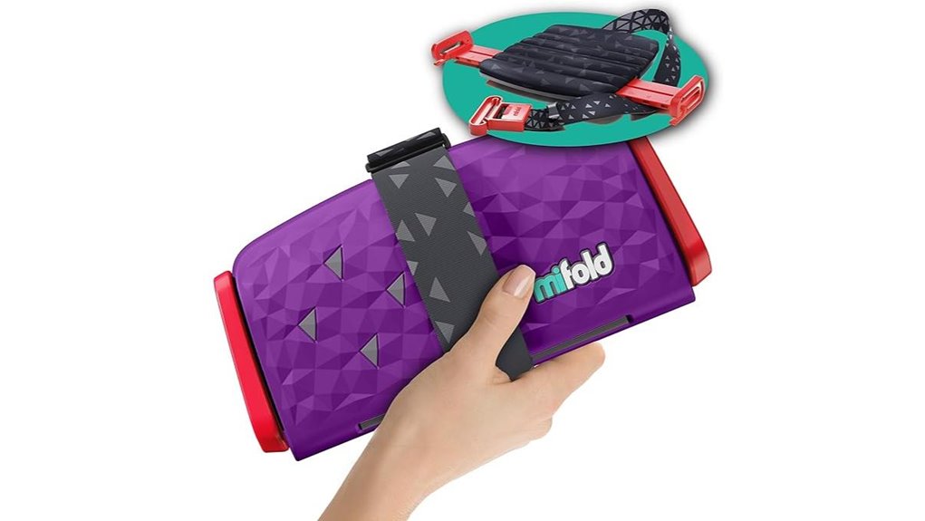 backless comfort booster seat
