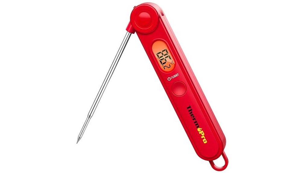 Instant‑Read Meat Thermometer That’s a Kitchen Must‑Have 8 backlit digital meat thermometer