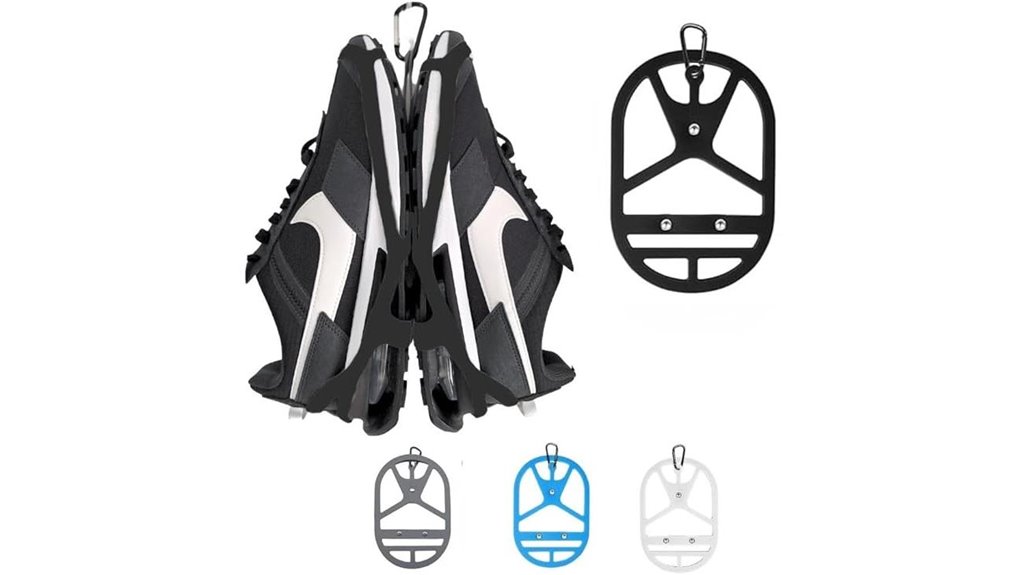 backpack shoe clip holster