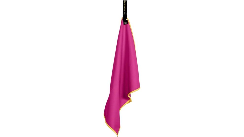 backpacking ultralight quick dry towel