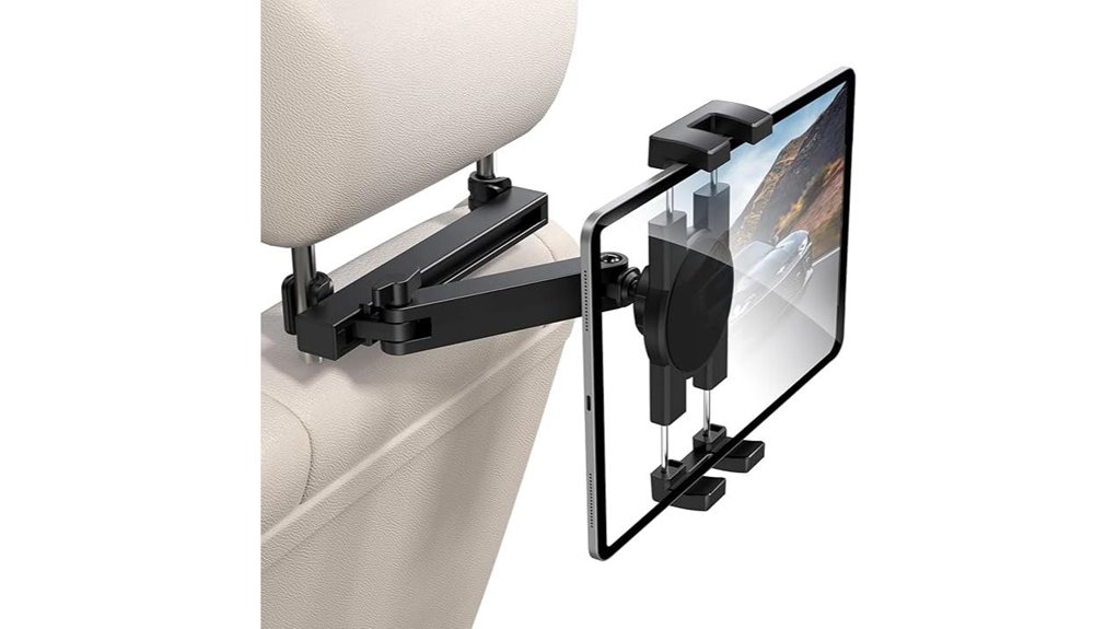 Top Car Headrest Mounts for Tablets Every Driver Loves 6 backseat 3 in 1 tablet holder
