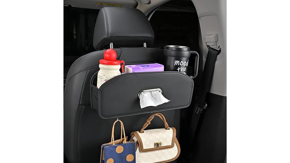 backseat car cup organizer
