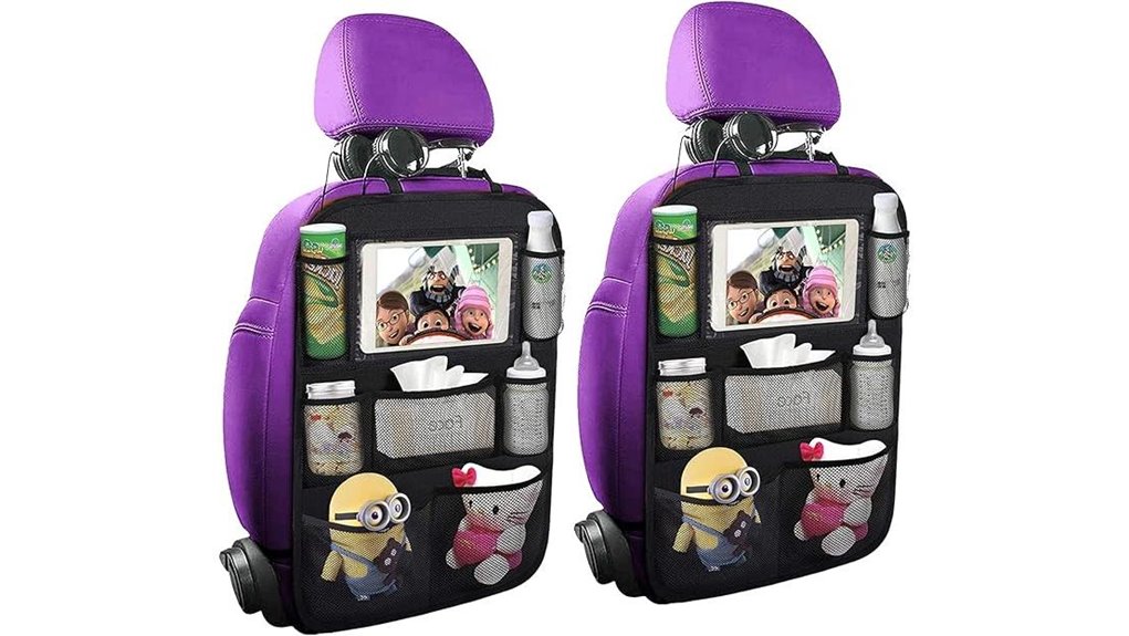 backseat car tablet holder
