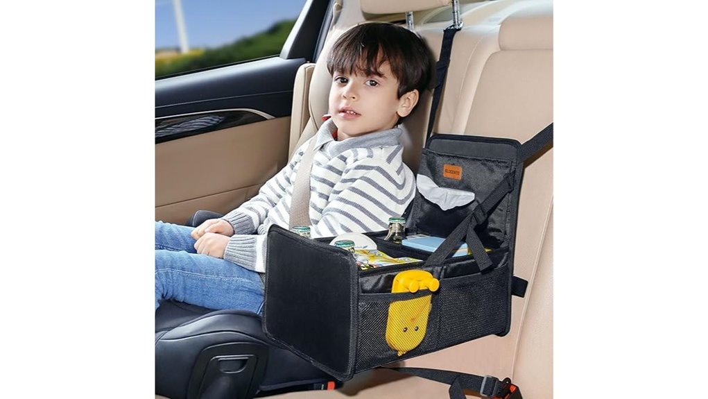 backseat kid cupholder organizer