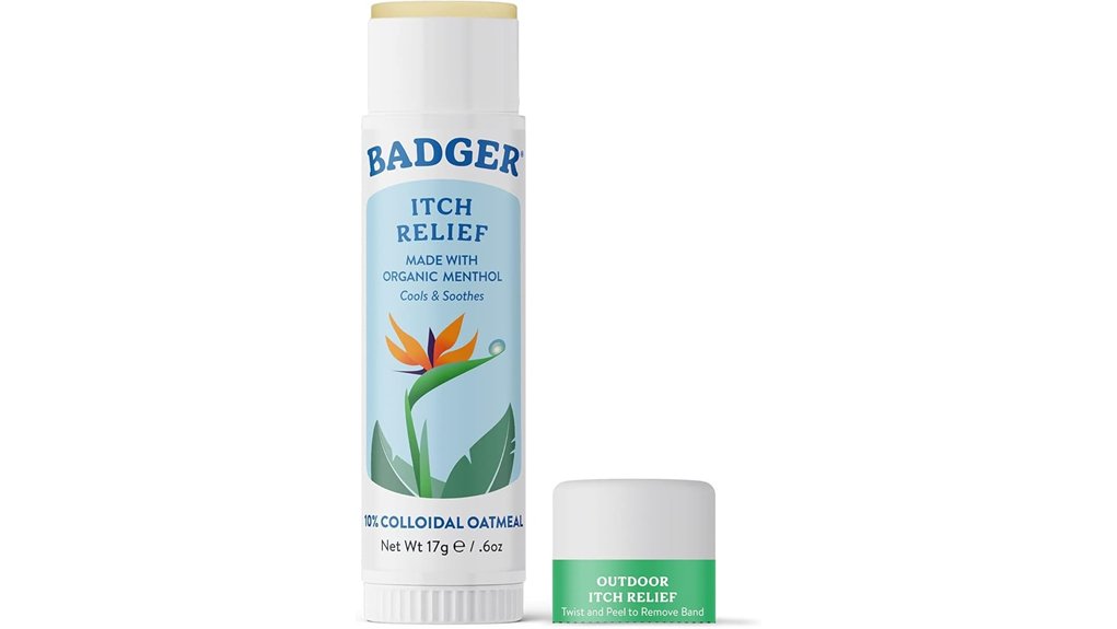 Best Bug Bite Relief Sticks That Soften Pain 4 badger itch relief stick