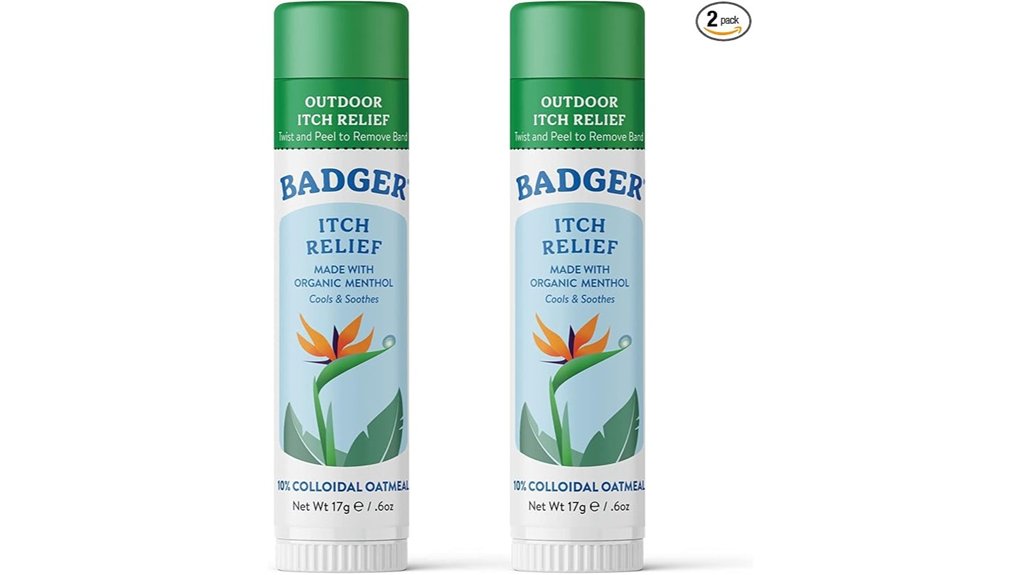 Best Bug Bite Relief Sticks That Soften Pain 7 badger natural 2 pack relief