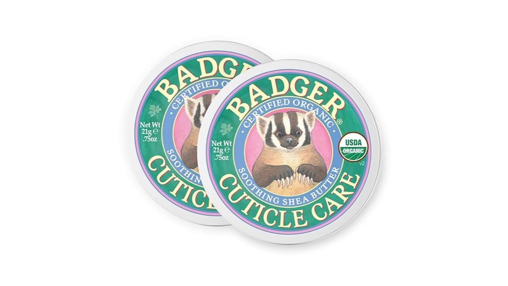 The Best Cuticle Balm Tin (Travel) Nail Care Must‑Have 3 badger organic cuticle cream