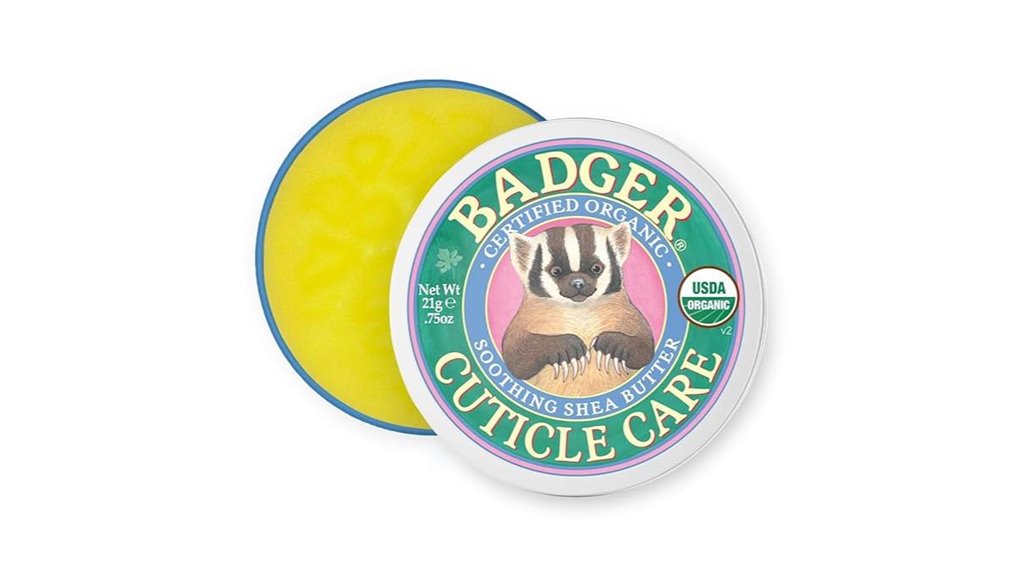 The Best Cuticle Balm Tin (Travel) Nail Care Must‑Have 1 badger organic cuticle cream