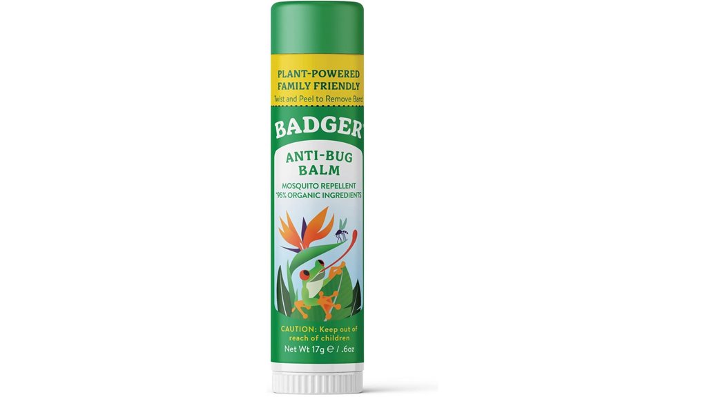 Top-Rated Insect Repellent Lotions for Travel—No Aerosol 13 badger organic deet free stick