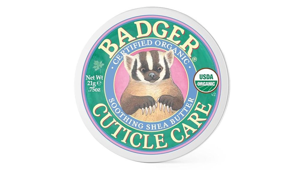 The Best Cuticle Balm Tin (Travel) Nail Care Must‑Have 9 badger organic shea cuticle