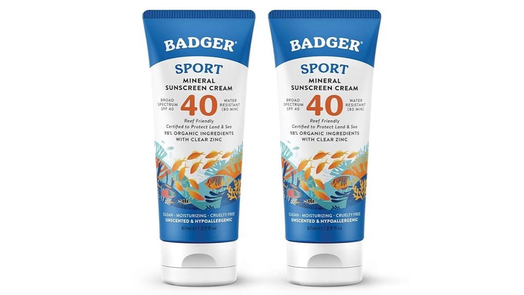 badger reef spf40 2pack