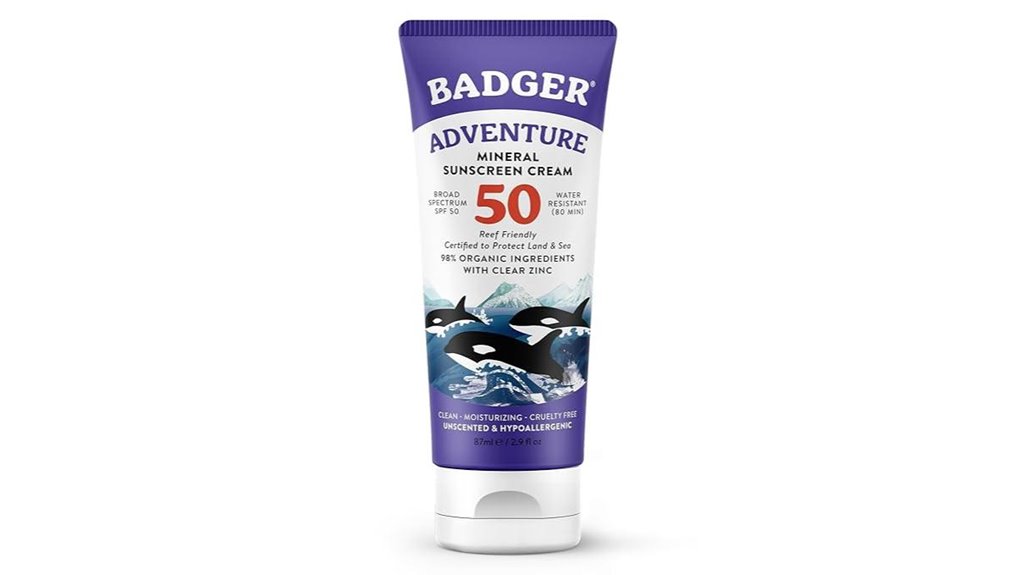 badger reefsafe zinc spf50