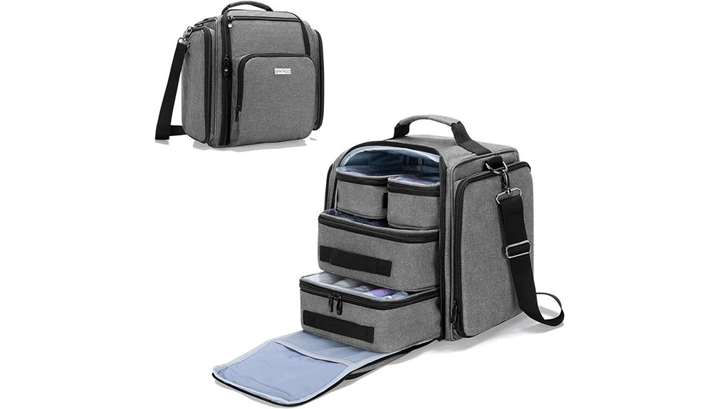 bafaso 4 pouch toiletry bag