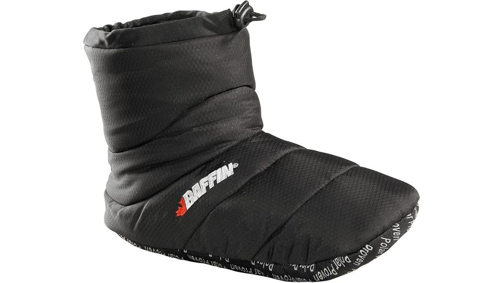 Down Booties (Hut Slippers): Cozy Comforts for Every Camper 7 baffin unisex insulated slippers