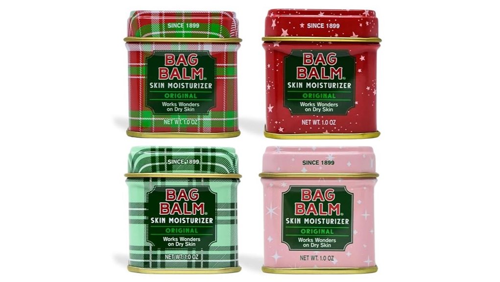 The Best Cuticle Balm Tin (Travel) Nail Care Must‑Have 6 bag balm 4 pack set