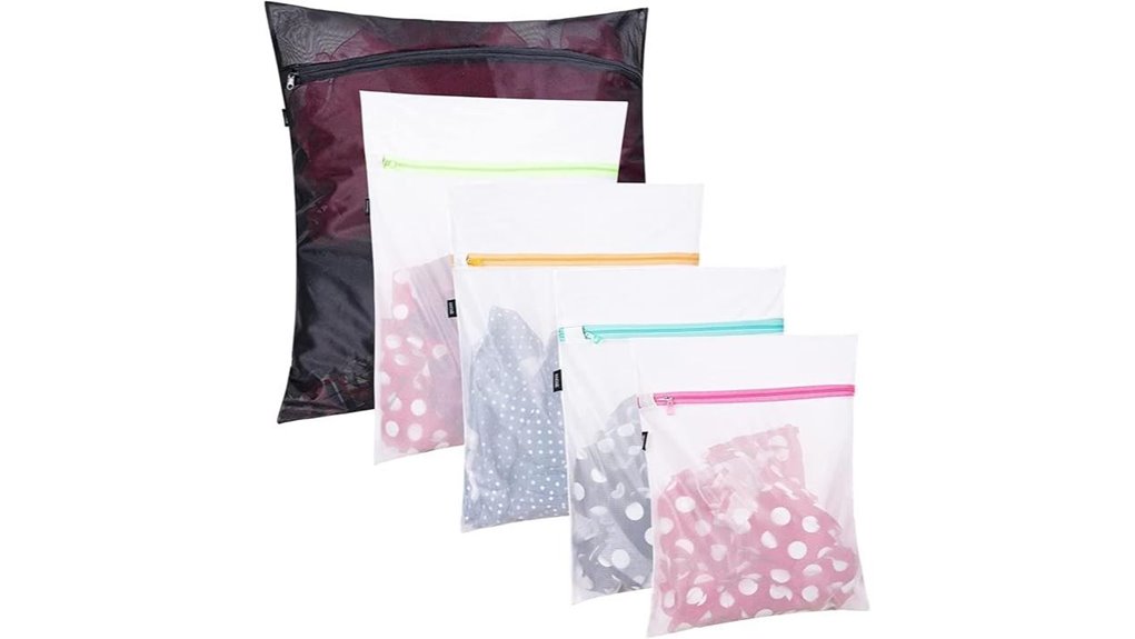 Laundry Mesh Bag (Delicates) Protects Your Delicate Garments 10 bagail 5 pack mesh bags