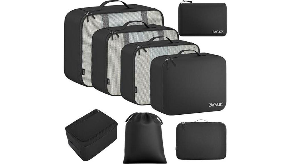 bagail 8 jetblack cubes