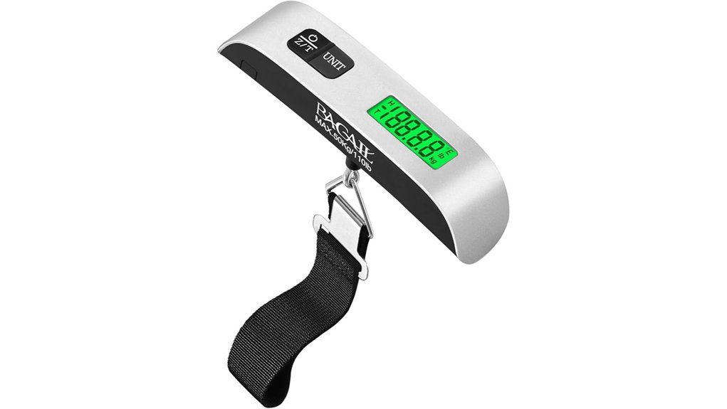 Accurate, Durable Luggage Scales Every Traveler Needs 11 bagail hanging luggage scale
