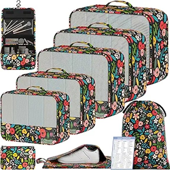 bagail nine cube packing suite