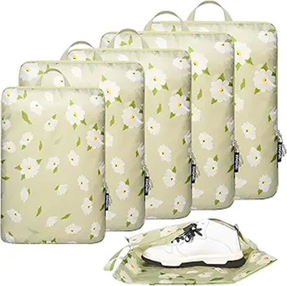bagail six piece ultralight cubes