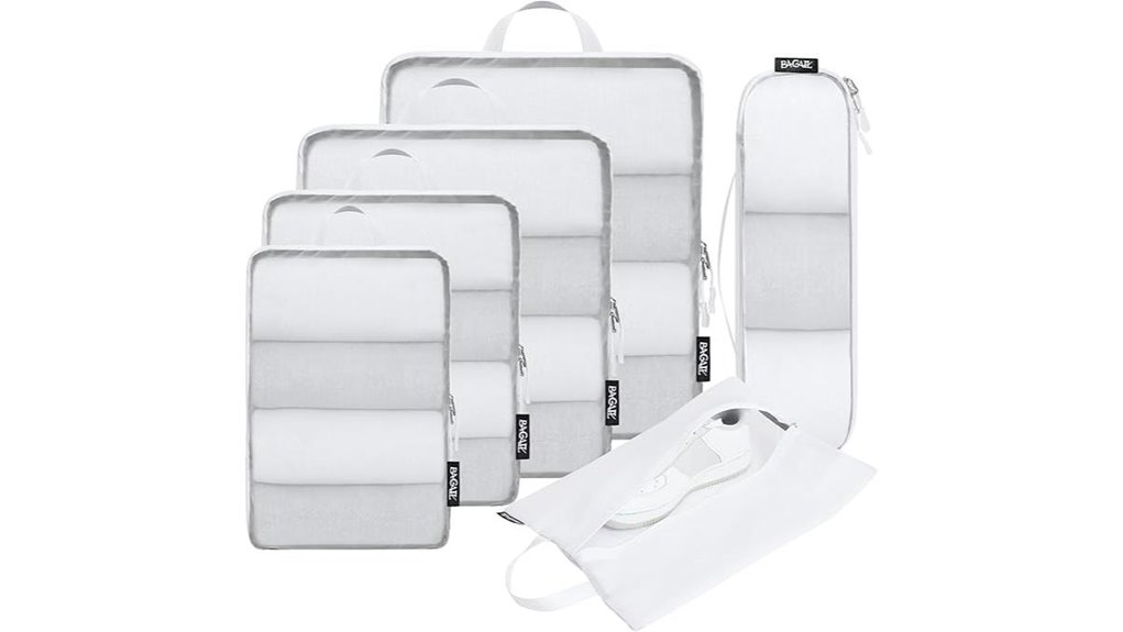 bagail ultralight packing cubes