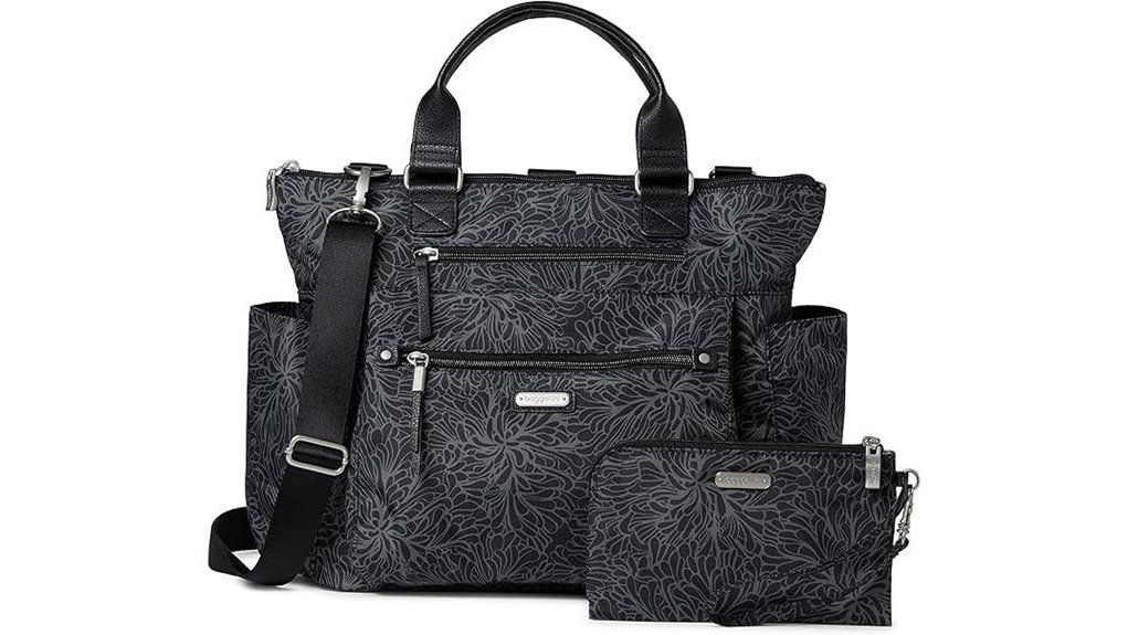 Versatile Convertible Backpack Totes (2-in-1 Carry) That Double 14 baggallini convertible backpack tote