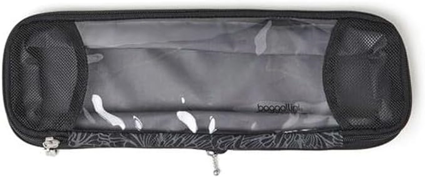 Packing Cube Sets Ideal for 40L Backpacks: Long, Narrow Cubes 1 baggallini lightweight compression cube