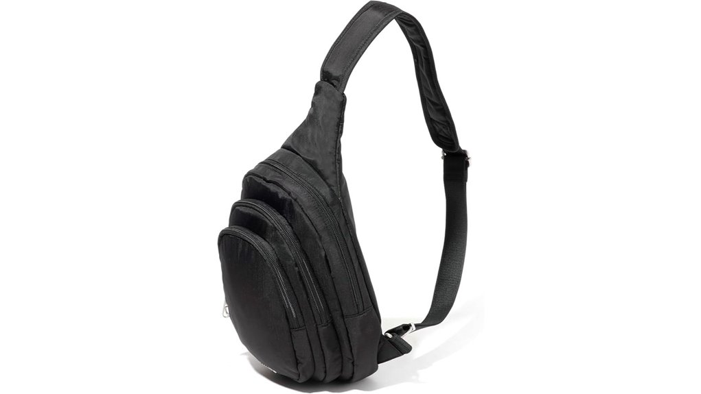 Best RFID-Blocking Crossbody Bags for Travel Zip‑Top Security 13 baggallini triple zip anti theft