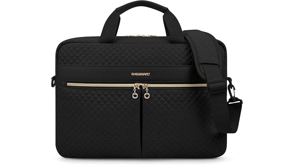 bagsmart 17 3 15 6 women s messenger