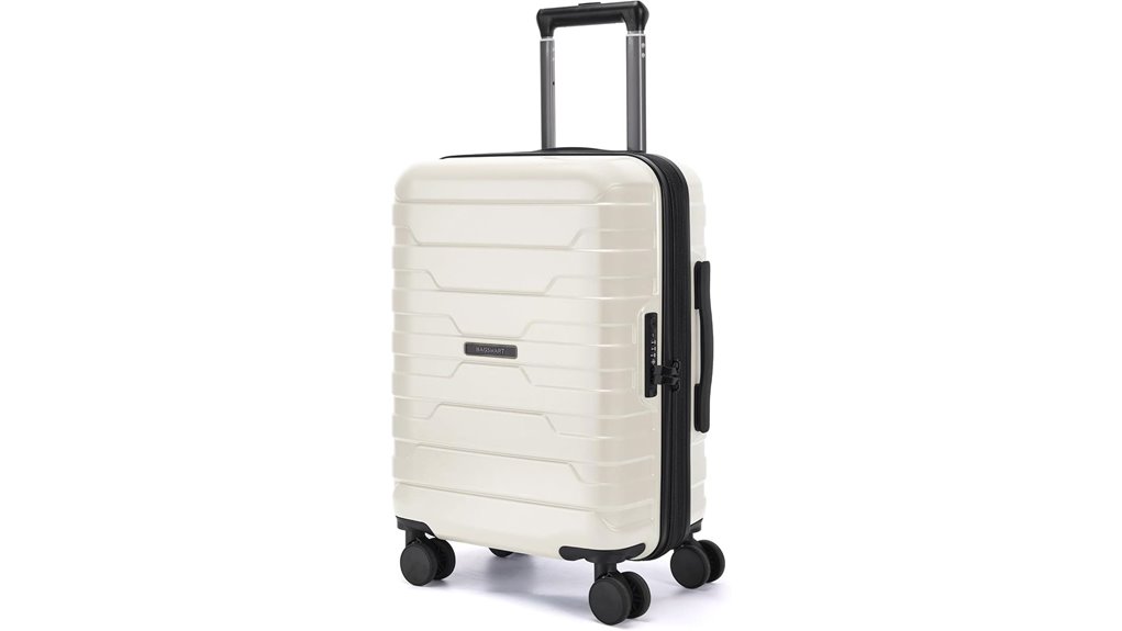 Carry‑On Suitcases That Maximize Interior Space 10 bagsmart 20 inch tsa spinner