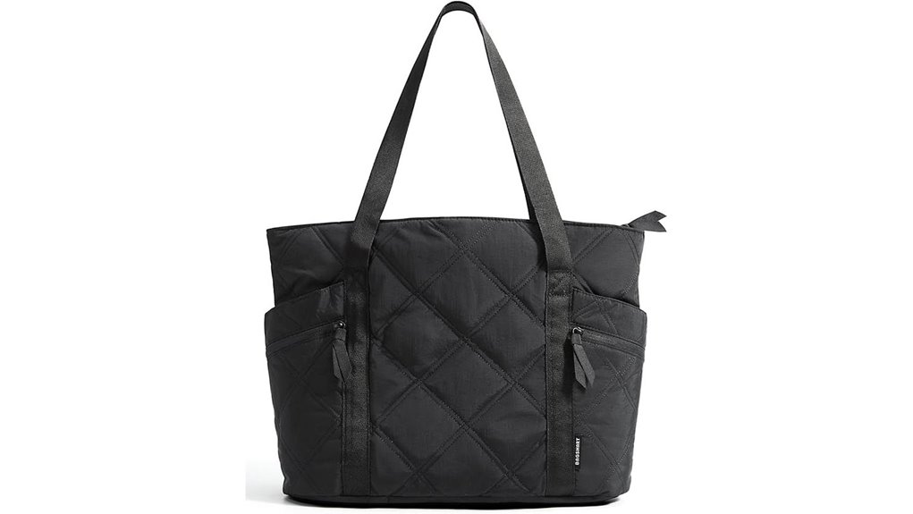 Best Packable Tote Bags That Zip Closed for Market and Transit 7 bagsmart 20l puffer zipper