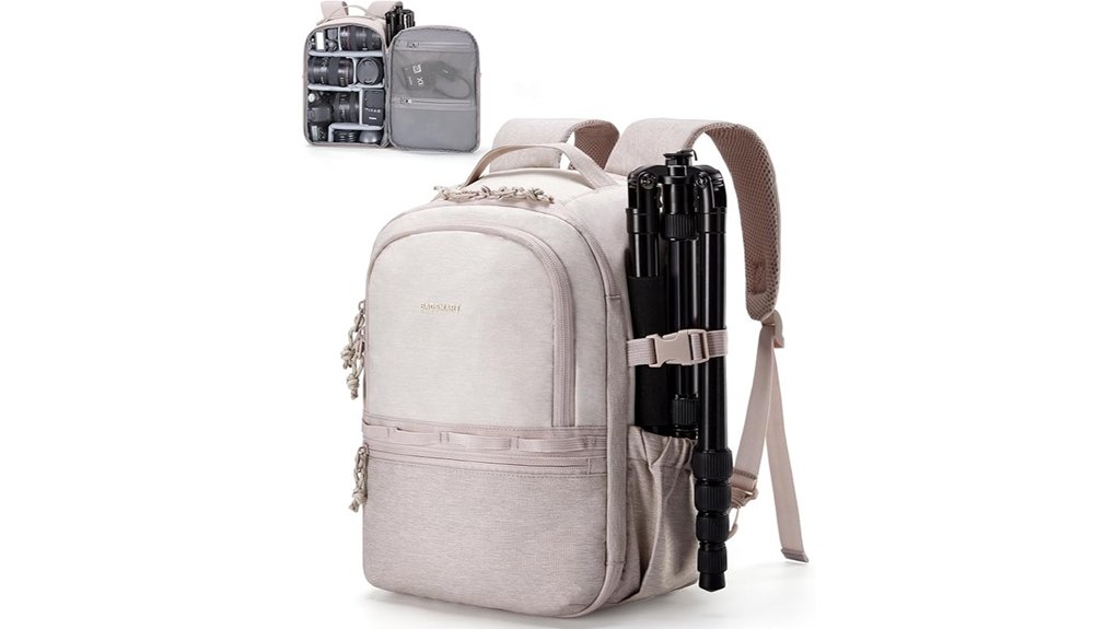 bagsmart 2 in 1 camera backpack