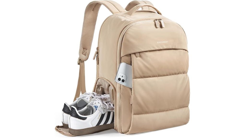 Best Carry‑On Backpacks with Dedicated Shoe Compartment 2 bagsmart 30l women s backpack
