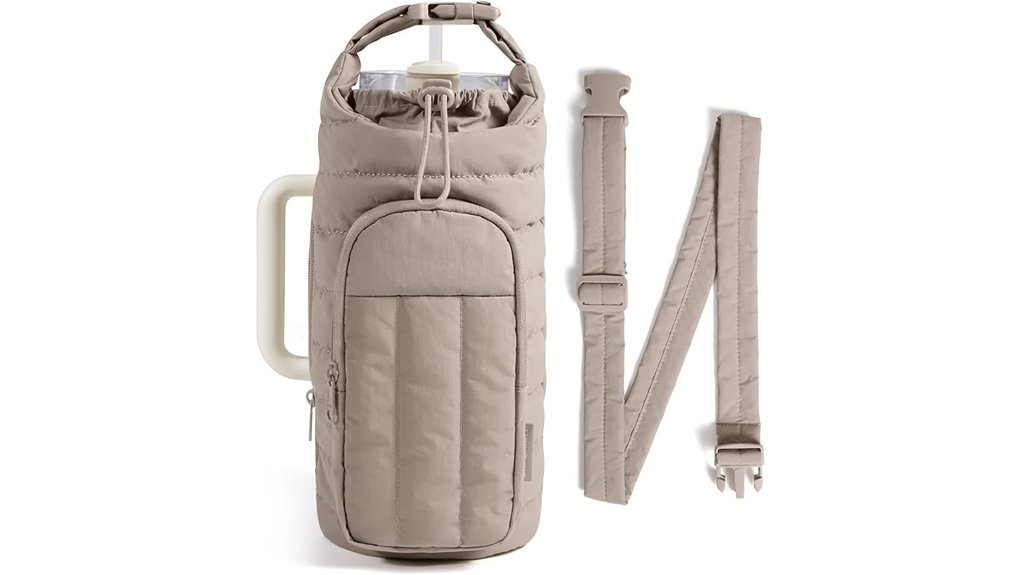 The Best Crossbody Bags with Water Bottle Pockets for Busy Days 11 bagsmart 32oz crossbody holder