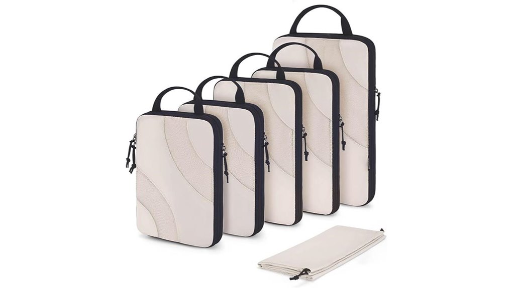 Best Compression Packing Cubes for Small Carry‑Ons 14 bagsmart 6 4 2 packing cubes
