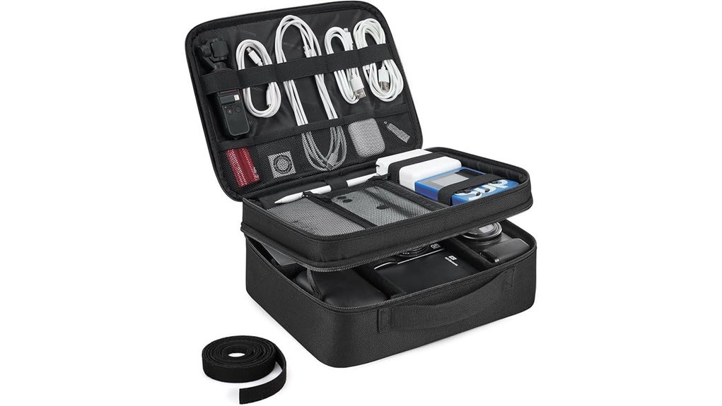 Personal-item Bags with Built-in Admin Organizer for Office Work 6 bagsmart adjustable travel organizer
