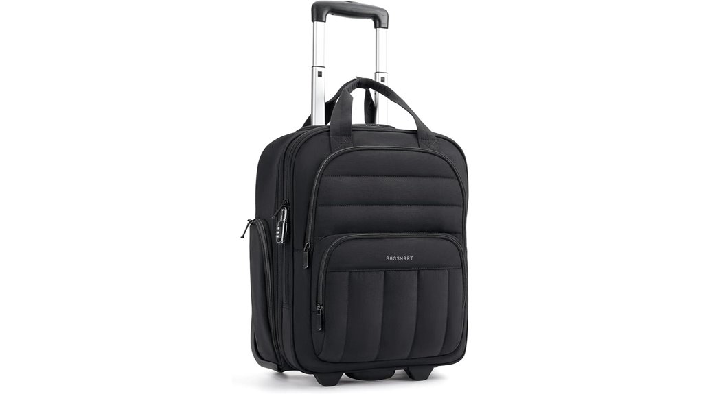 bagsmart compact 16 inch underseat