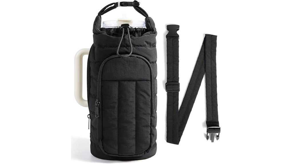 Sling Bags That Truly Hold a Small Water Bottle 11 bagsmart crossbody water holder