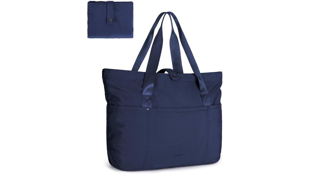 Best Packable Tote Bags That Zip Closed for Market and Transit 1 bagsmart foldable women s tote