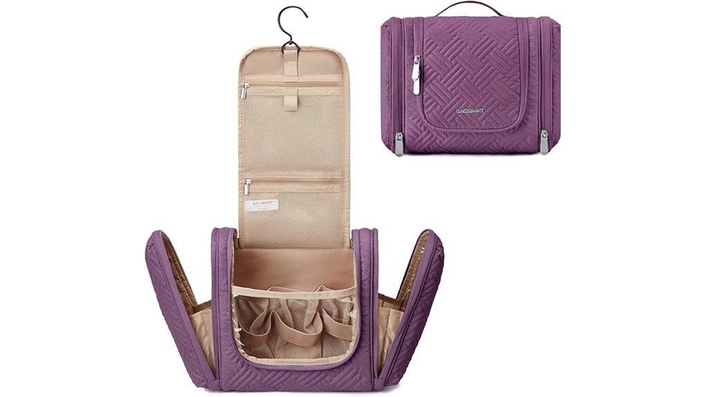bagsmart hanging toiletry hook