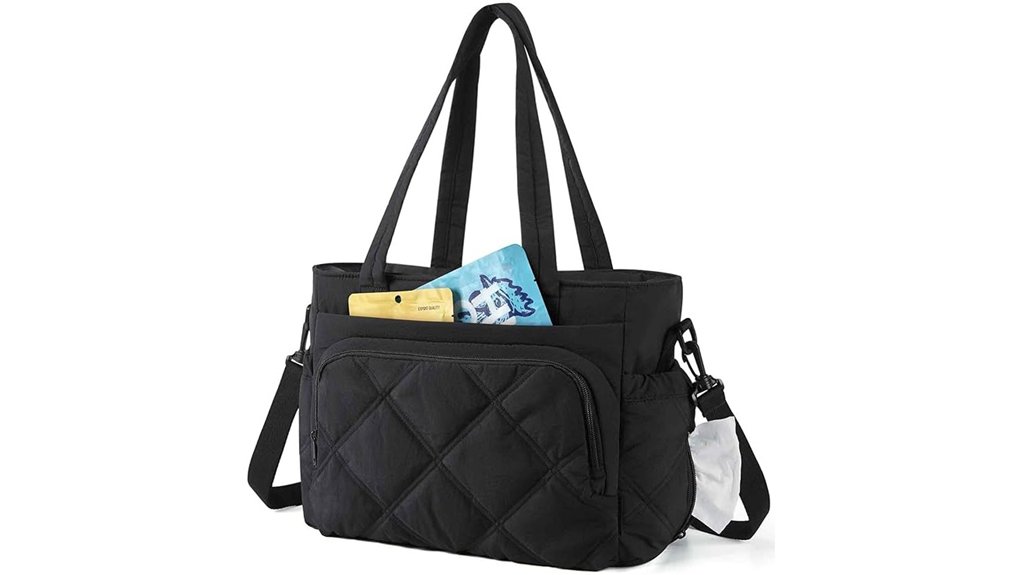 Top Insulated Lunch Totes for Effortless Day Trips 3 bagsmart insulated multi pocket tote