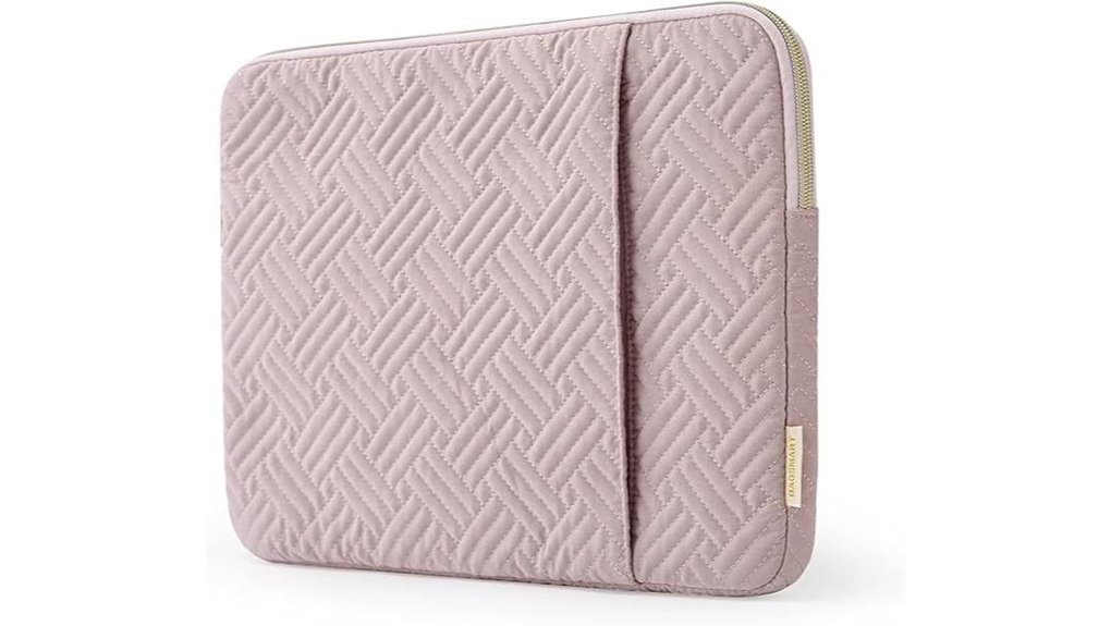 bagsmart pink macbook sleeve