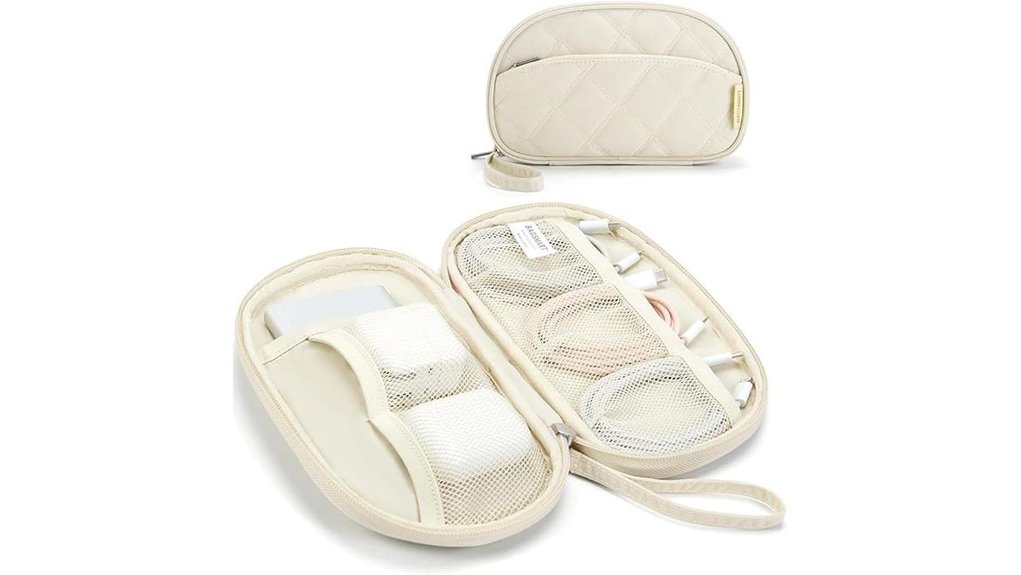 Travel Tech Organizers for Chargers: Structured Layouts 14 bagsmart travel cable organizer