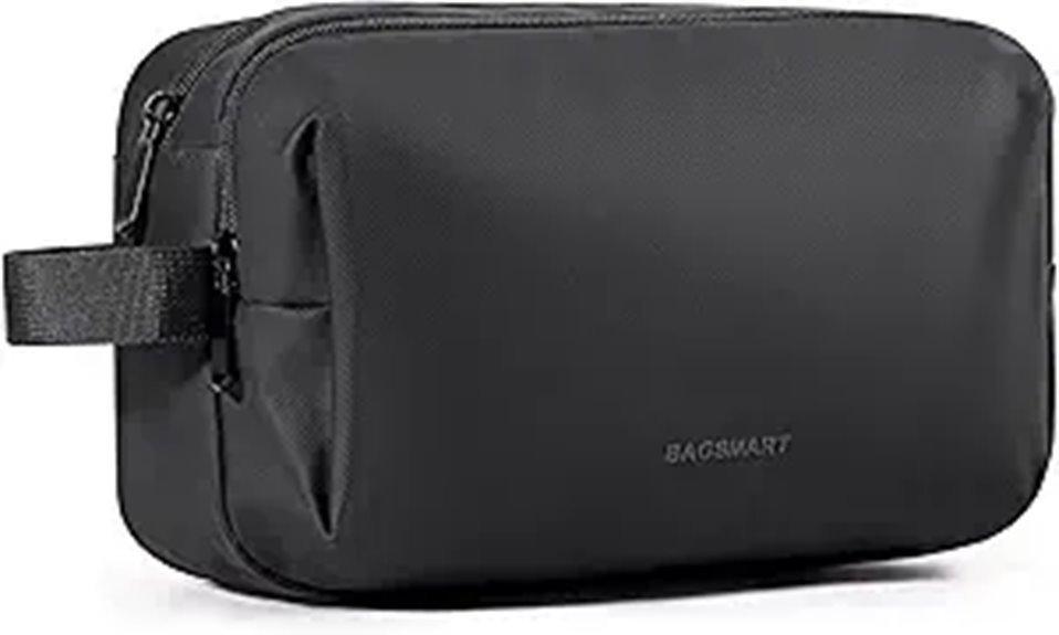 Travel Shaving Kits (All‑in‑One Organizers): Groom Wherever You Go 2 bagsmart travel toiletry dopp
