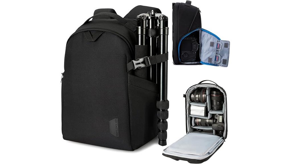 Carry‑On Backpacks for Photographers with Fast Side Access 11 bagsmart waterproof camera laptop