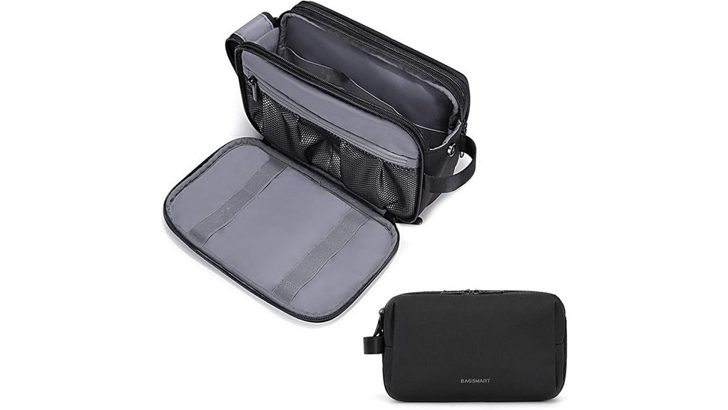 bagsmart waterproof toiletry kit