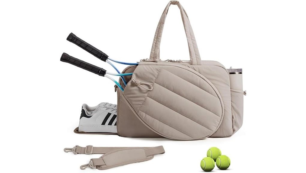 Best Travel Tennis Racquet Bags Every Player Should Have 9 bagsmart women s tennis duffle